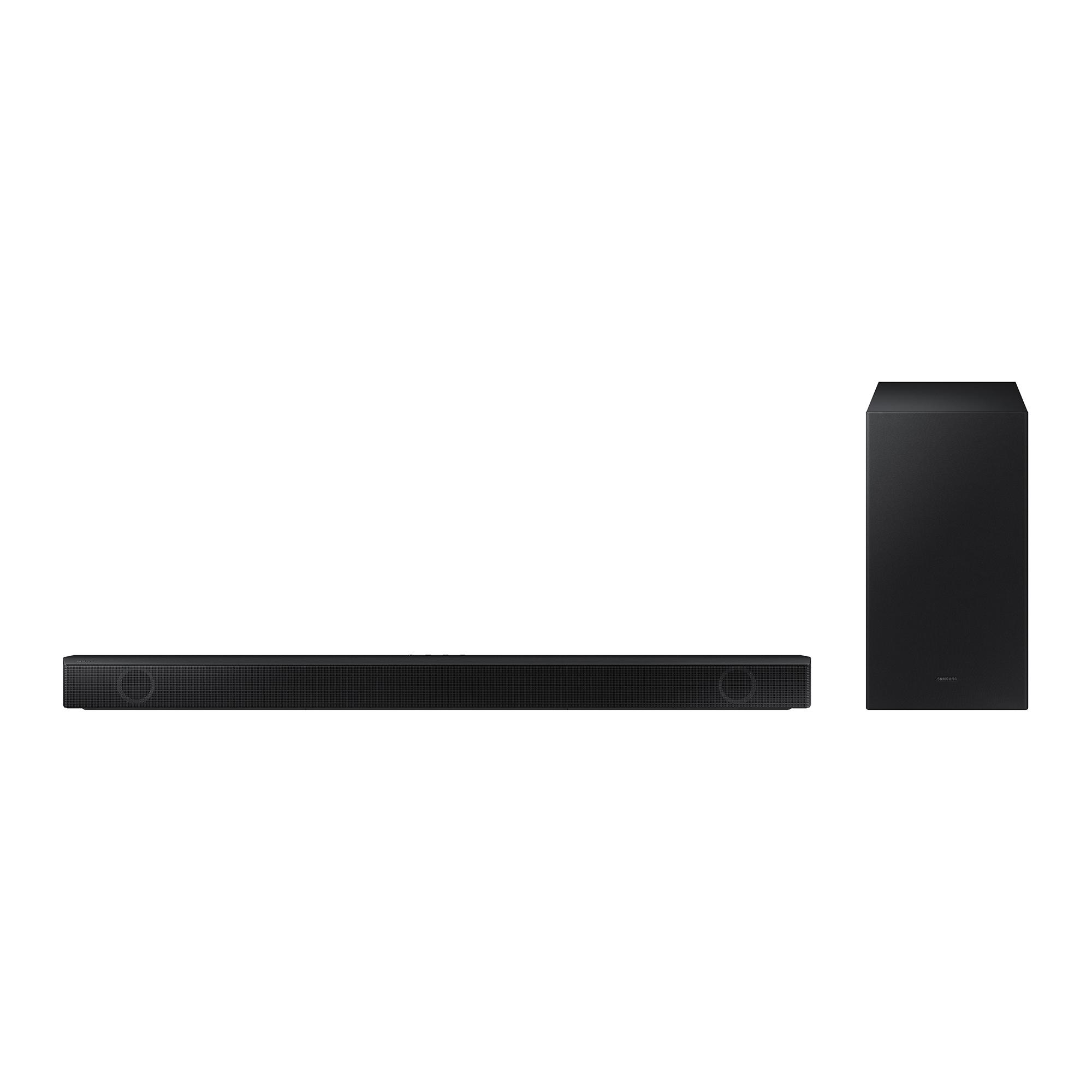 SAMSUNG HW-B530/XU 2.1 Wireless Sound Bar, Black