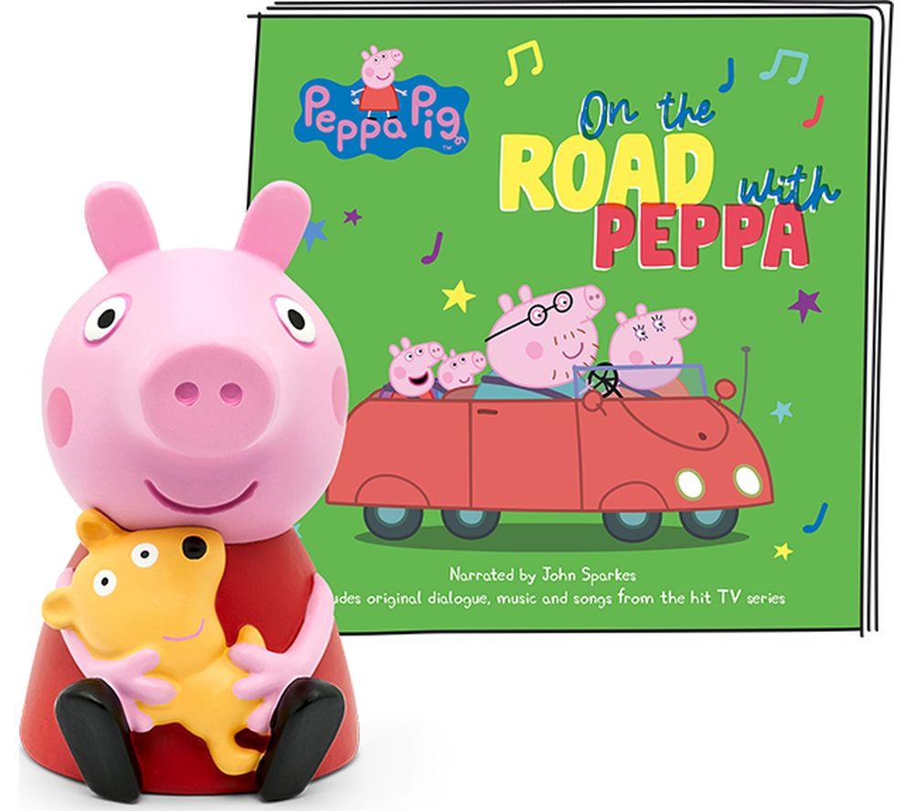 Tonies Starter Set - Red featuring Peppa Pig
