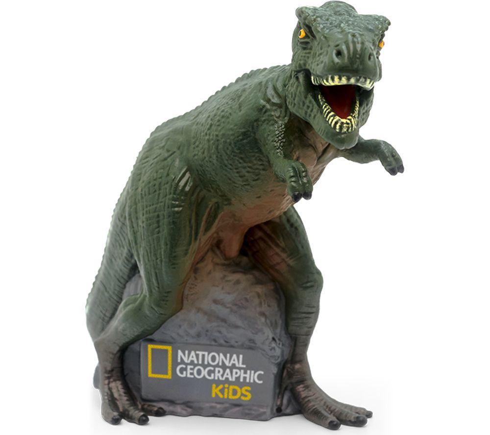 TONIES National Geographic 143-10001316 Audio Figure - Dinosaur