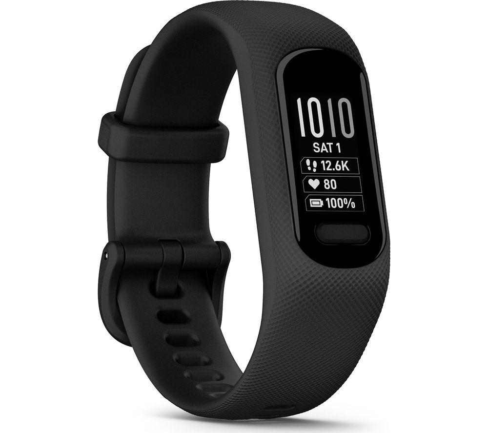 Buy GARMIN Vivosmart 5 - Black, Large | Currys