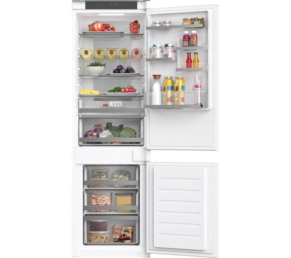 HOOVER HFTNF5518EW Integrated 70/30 Fridge Freezer - Sliding Hinge