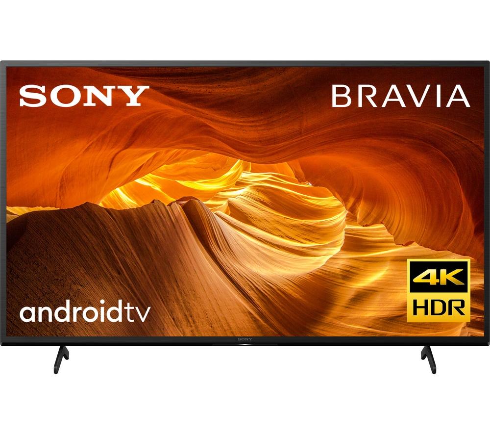 50" SONY BRAVIA KD50X72KPU Smart 4K Ultra HD HDR LED TV with Google