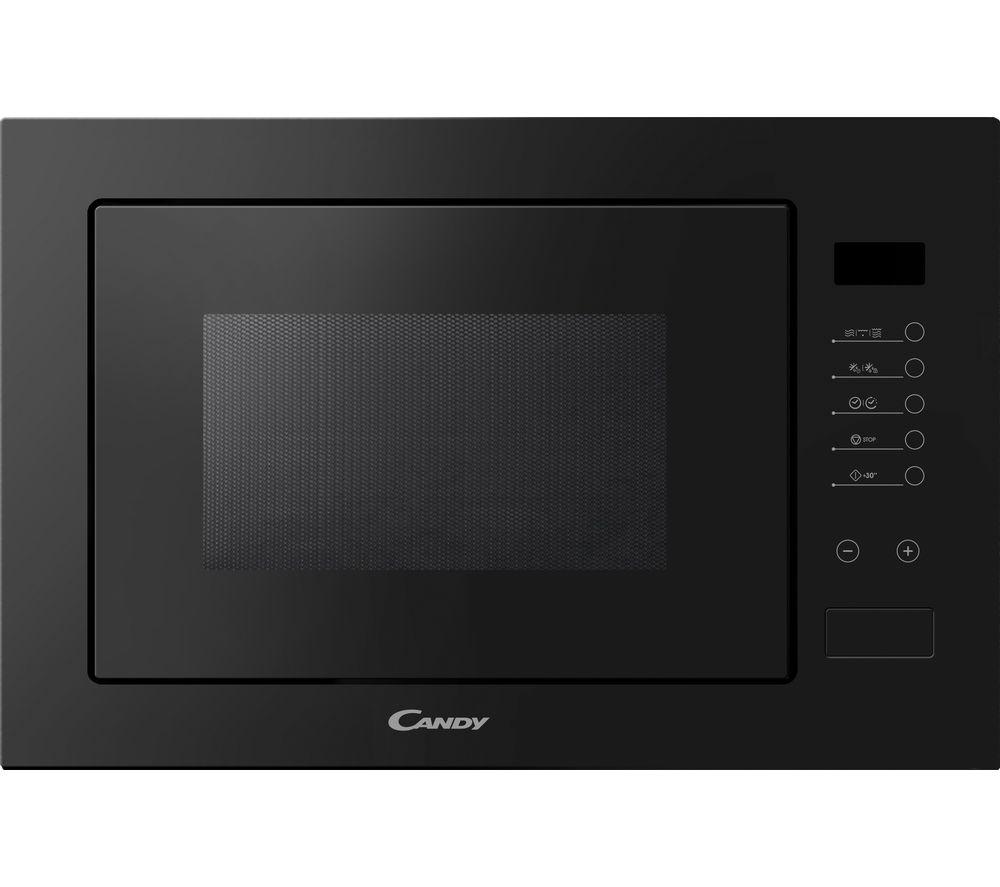 CANDY MICG25GDFN-80 Built-in Microwave with Grill - Black, Black