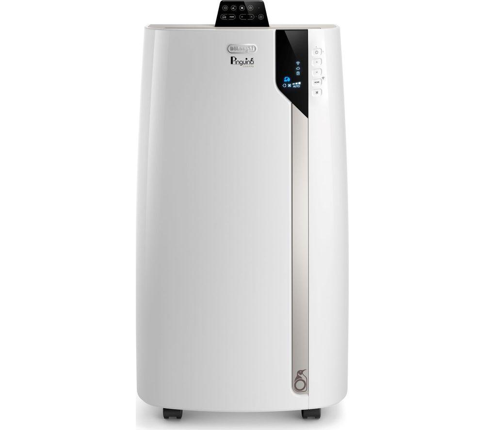 DELONGHI Pinguino PAC EX130 CST Smart Air Conditioner, White