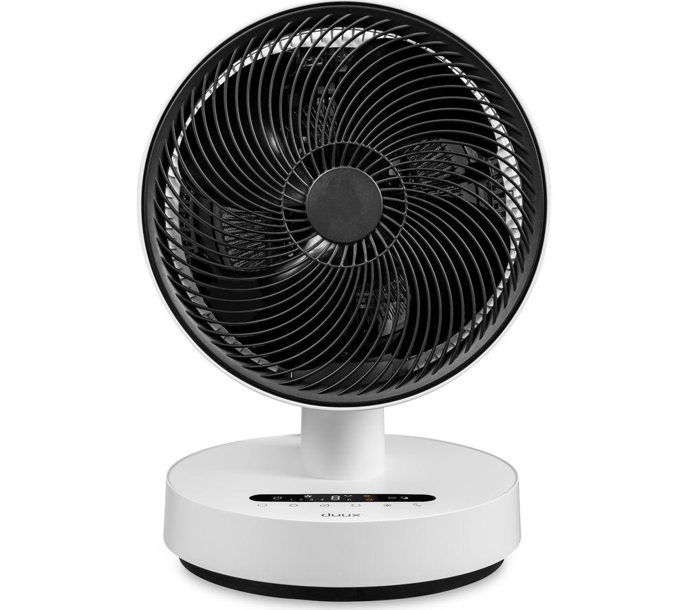 DUUX Stream DXHCF01UK Hot & Cool Desk Fan - White
