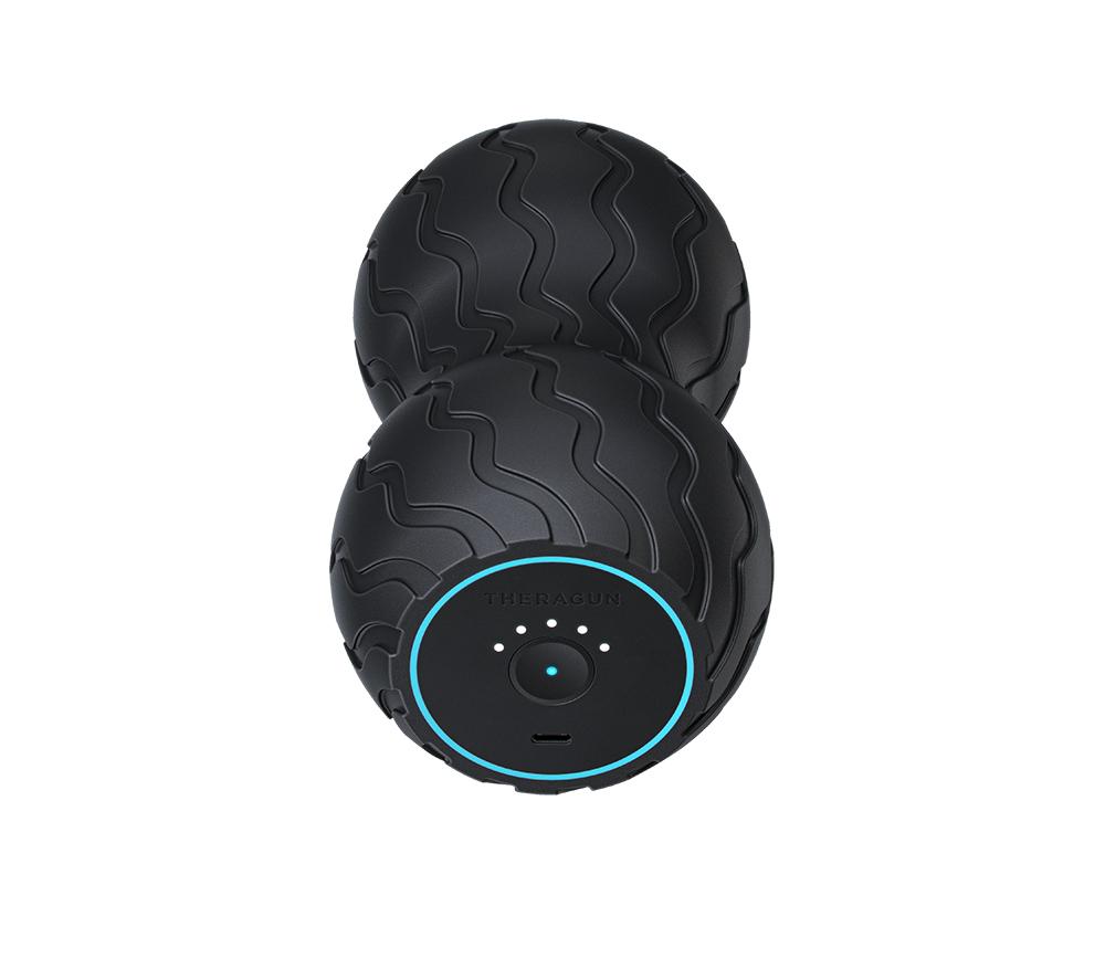 THERABODY Wave Duo Smart Back & Neck Massager - Black, Black