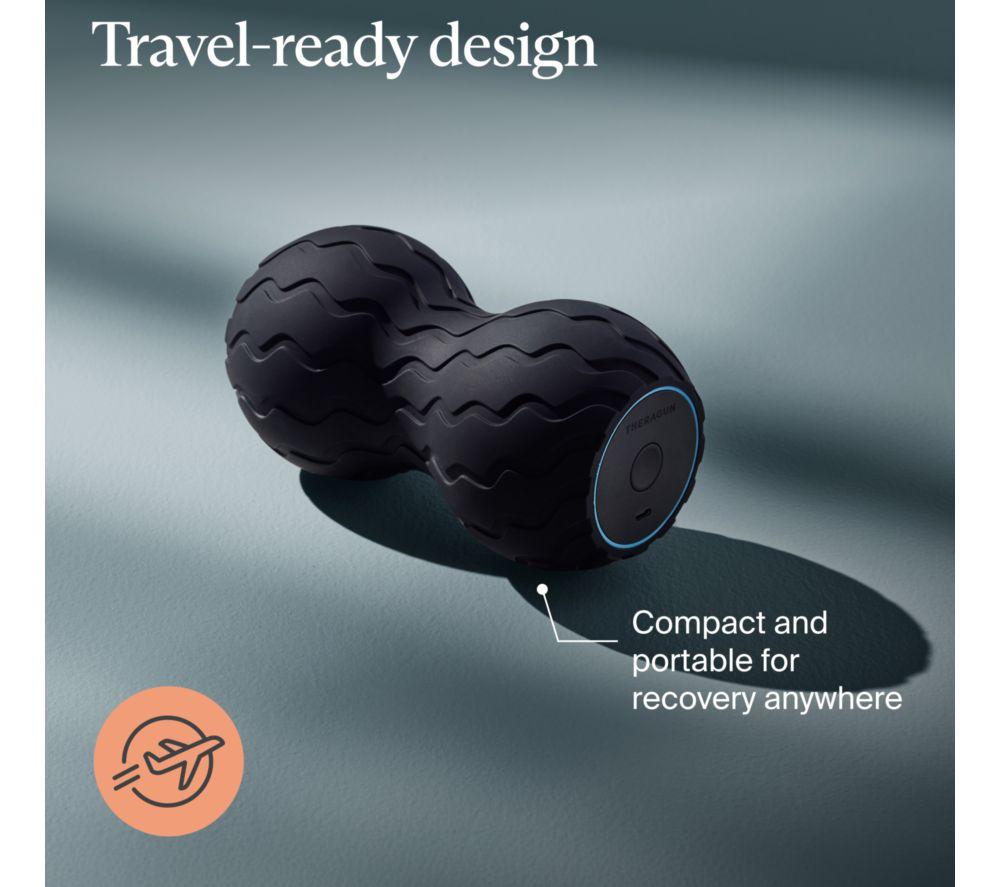 THERABODY Wave Duo Smart Back & Neck Massager - Black image number 7 of 10