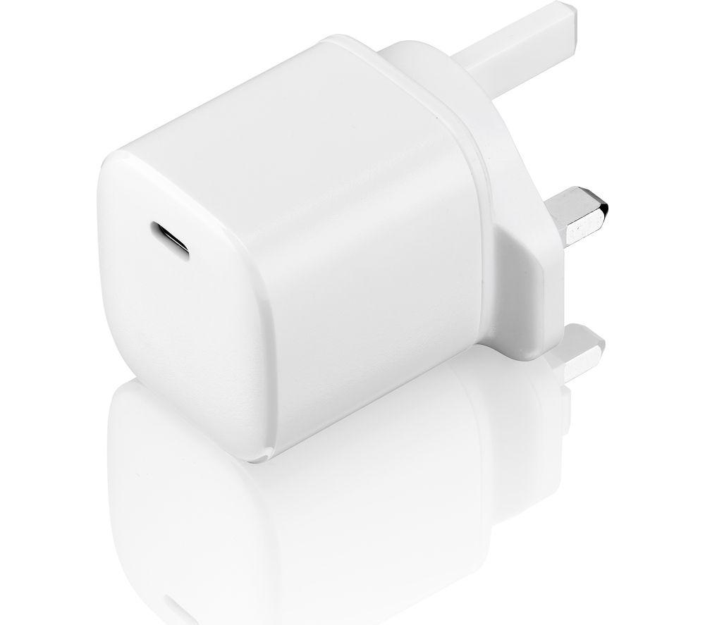 GOJI 30 W USB Type-C Charger, White