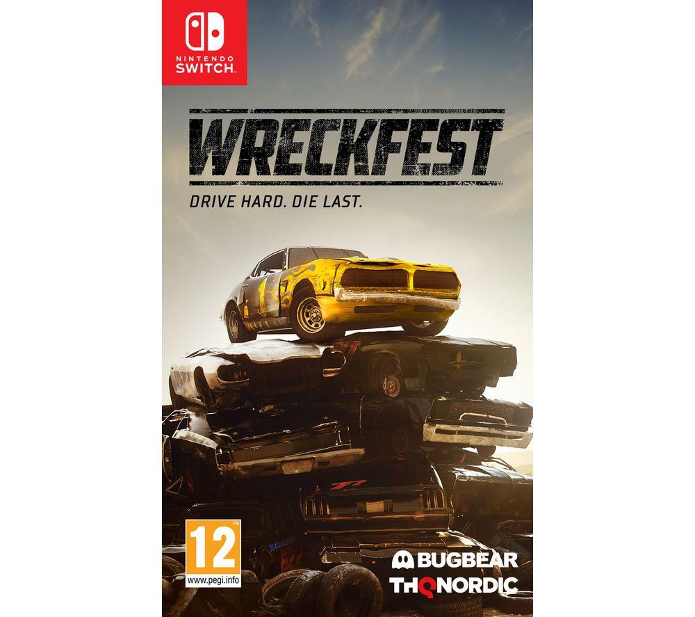 NINTENDO SWITCH Wreckfest review