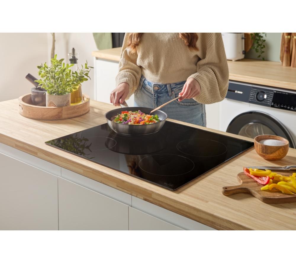 BOSCH Series 4 PIE631BB5E 59 cm Electric Induction Hob - Black image number 7 of 17