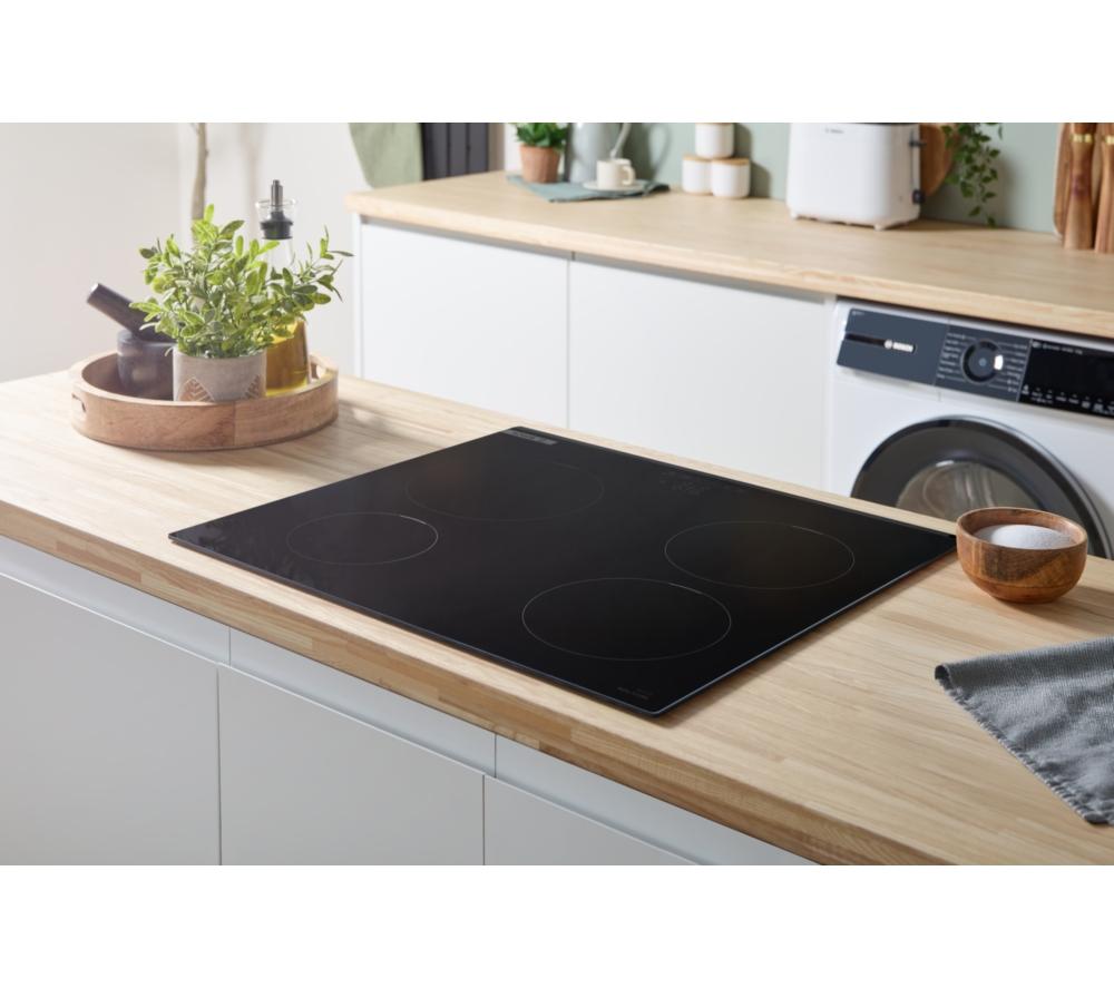 BOSCH Series 4 PIE631BB5E 59 cm Electric Induction Hob - Black image number 8 of 17
