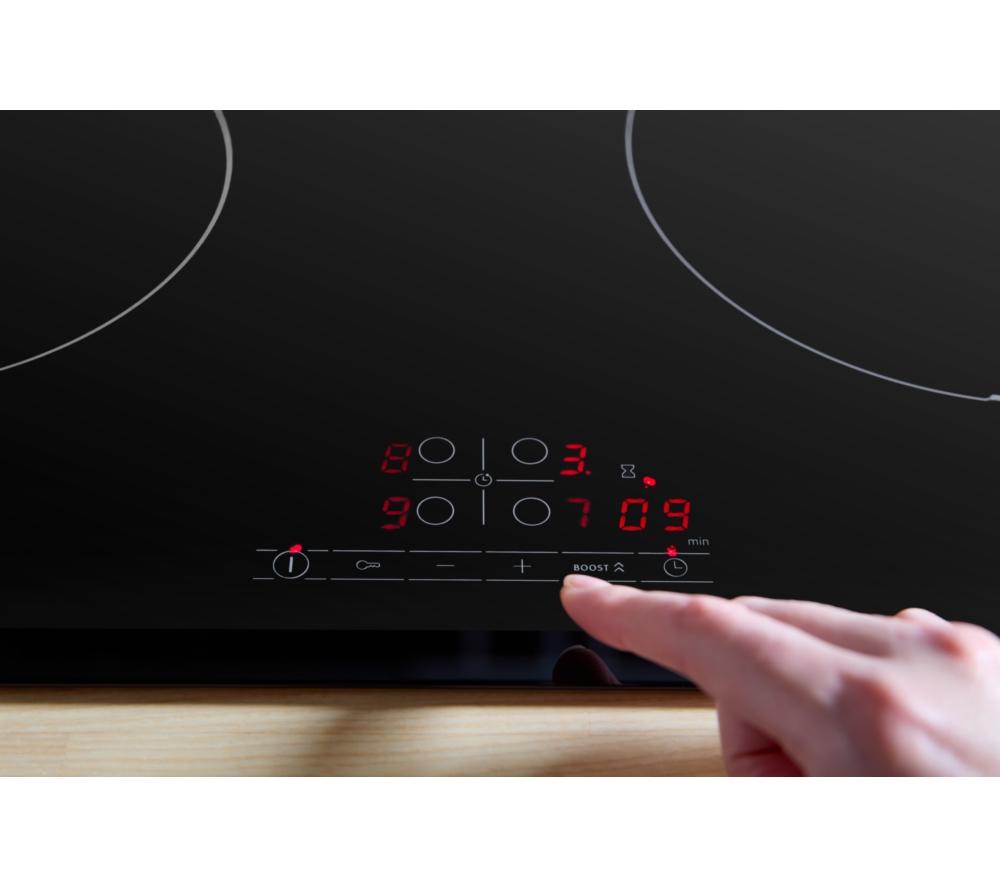 BOSCH Series 4 PIE631BB5E 59 cm Electric Induction Hob - Black image number 9 of 17