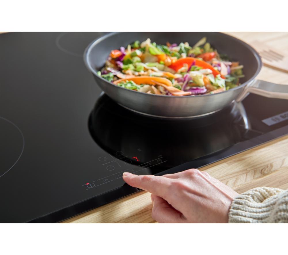 BOSCH Series 4 PIE631BB5E 59 cm Electric Induction Hob - Black image number 10 of 17