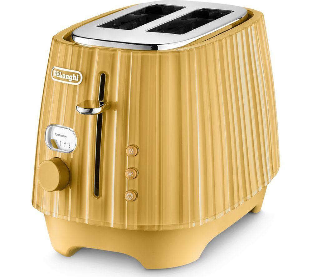 DELONGHI Ballerina CTD2003.Y 2Slice Toaster review 9.4 / 10