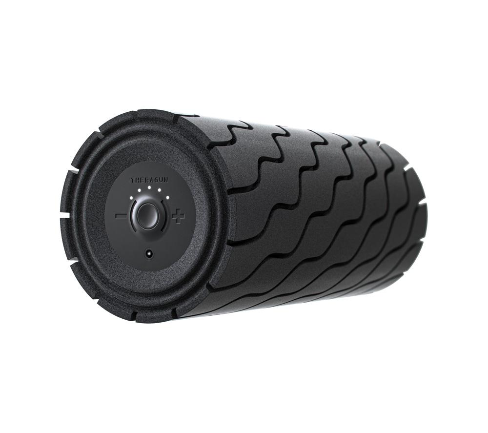 THERABODY Smart Foam Wave Roller - Black, Black