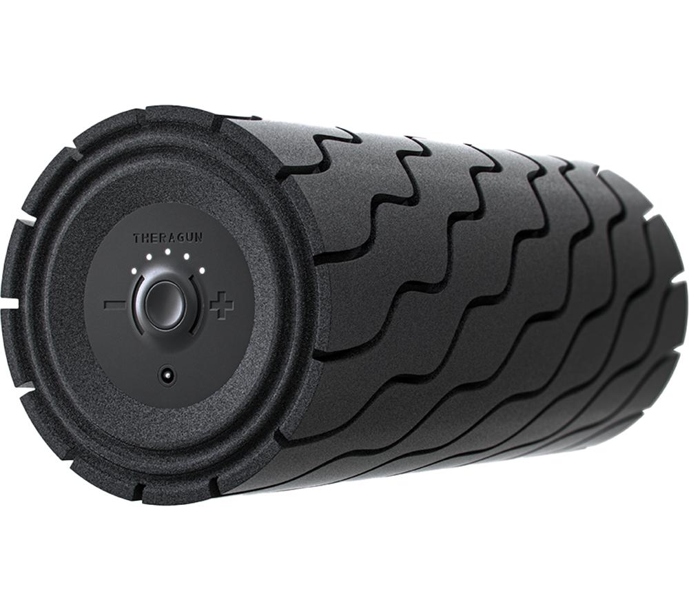 THERABODY Smart Foam Wave Roller - Black, Black