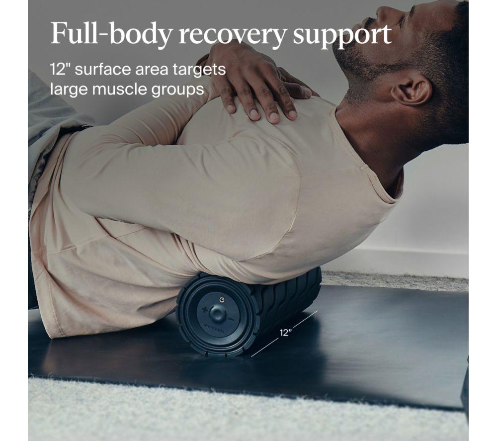 THERABODY Smart Foam Wave Roller - Black image number 2 of 10