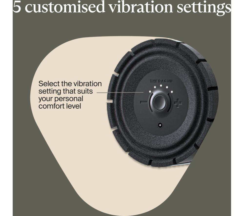 THERABODY Smart Foam Wave Roller - Black image number 5 of 10