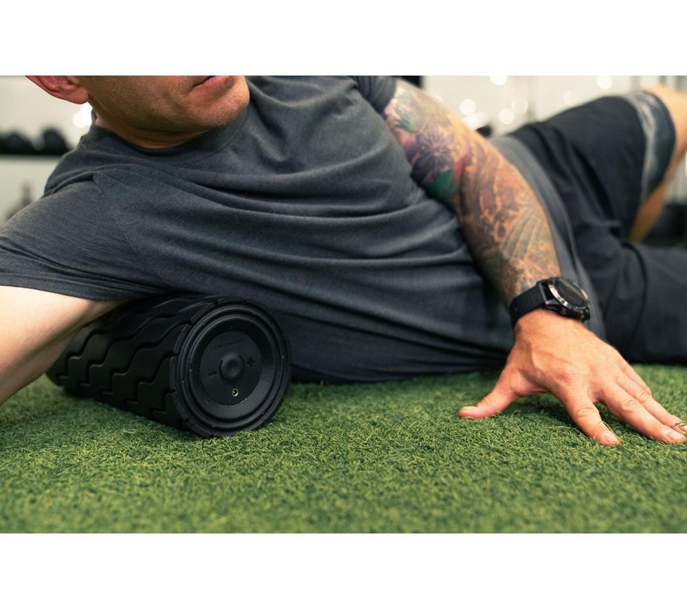 THERABODY Smart Foam Wave Roller - Black image number 10 of 10