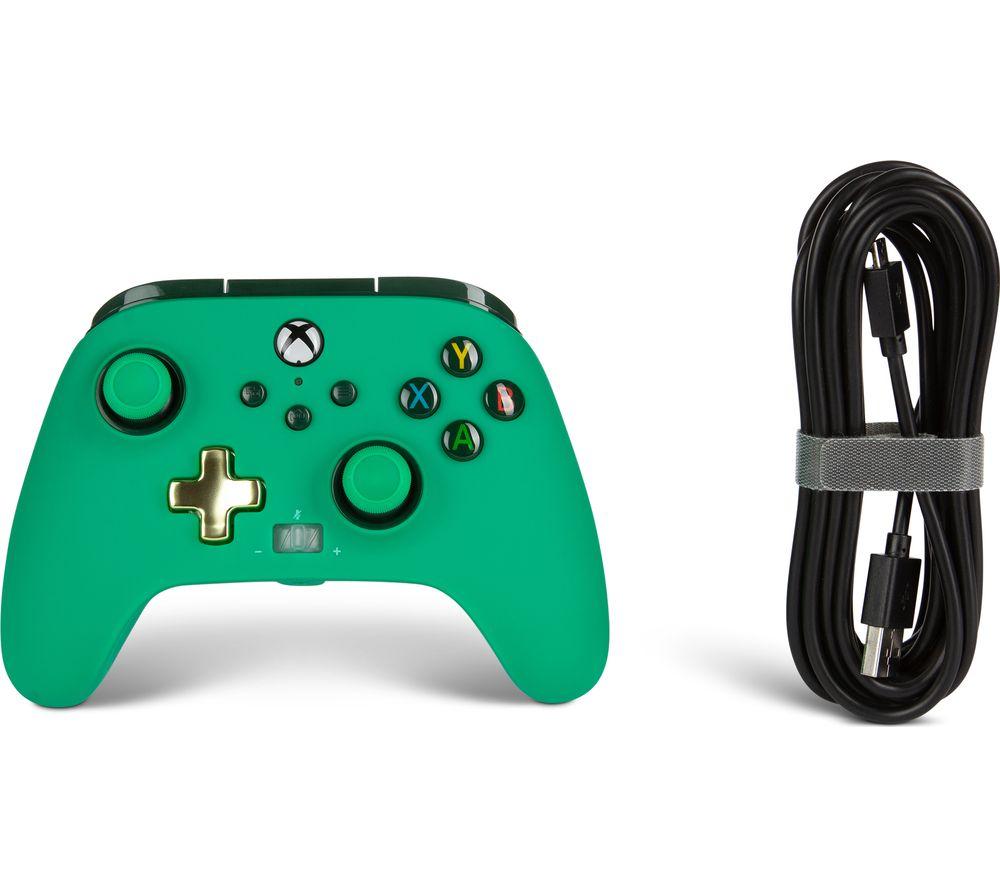 Green wired deals xbox one controller