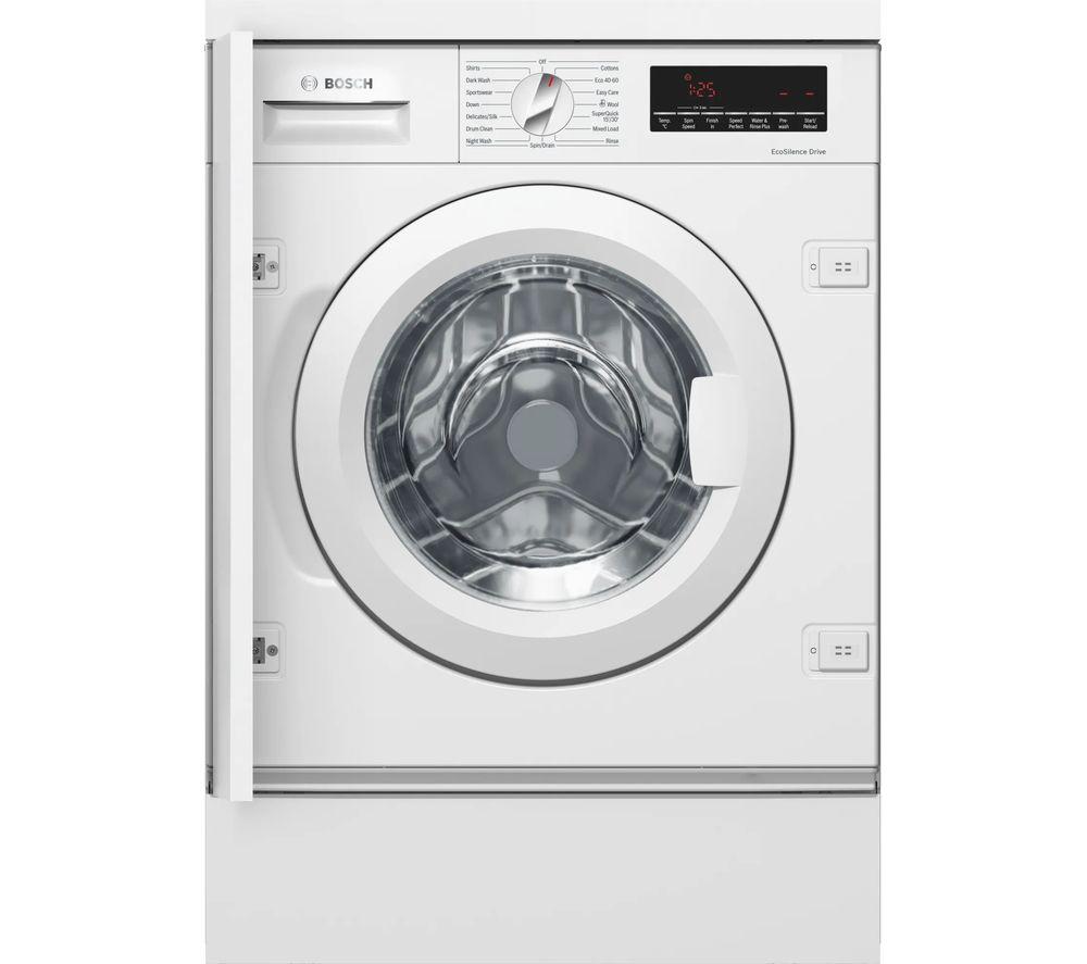 BOSCH Serie 8 WIW28502GB Integrated 8 kg 1400 Spin Washing Machine