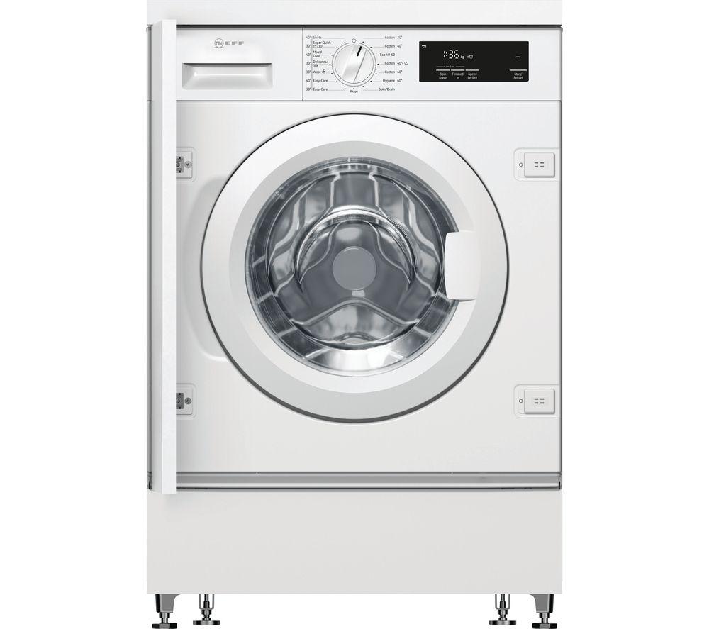 NEFF W544BX2GB Integrated 8 kg 1400 Spin Washing Machine