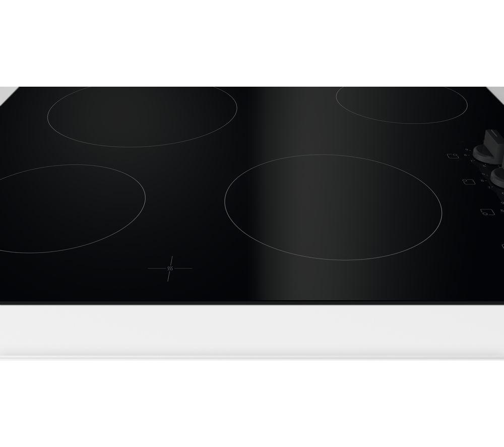 Buy BOSCH Series 2 PKE611CA3E 59 cm Electric Ceramic Hob Black