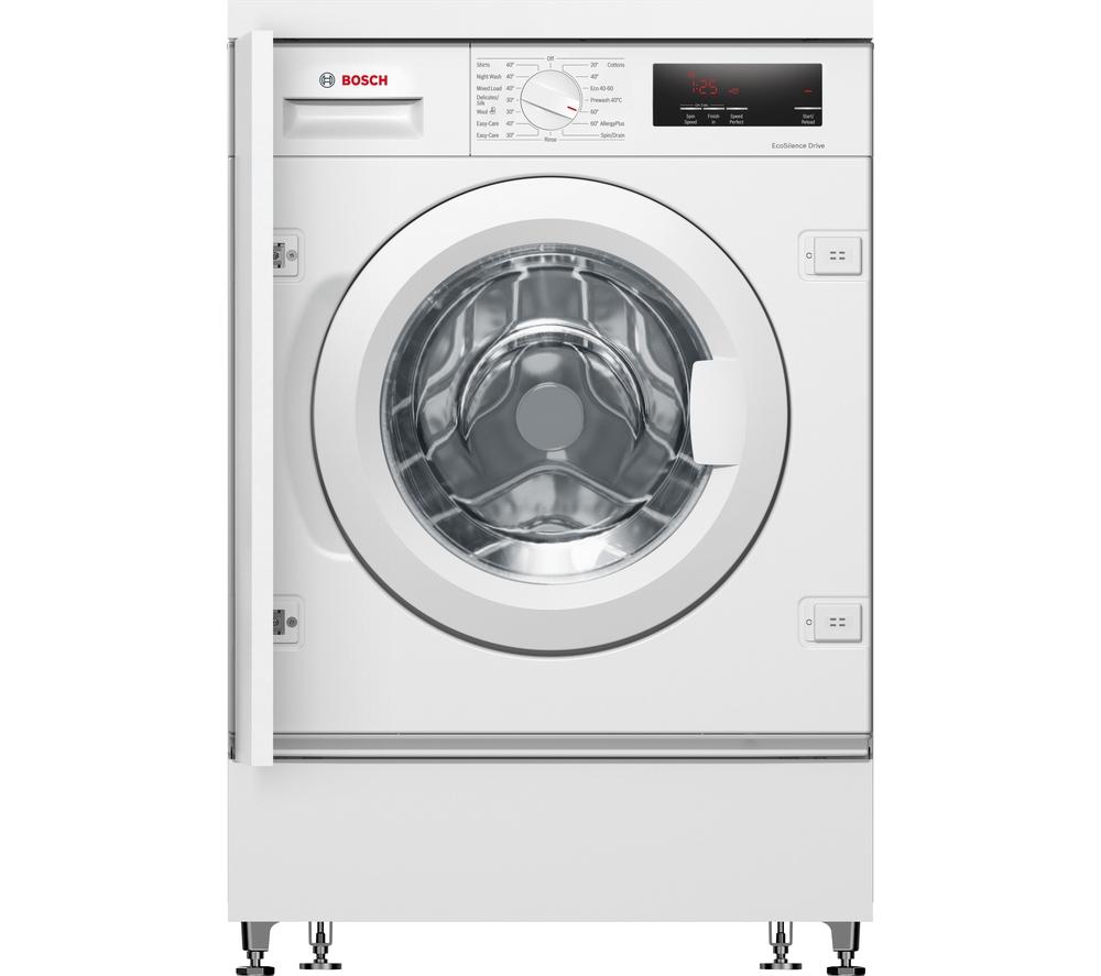 BOSCH Serie 6 WIW28302GB Integrated 8 kg 1400 Spin Washing Machine White