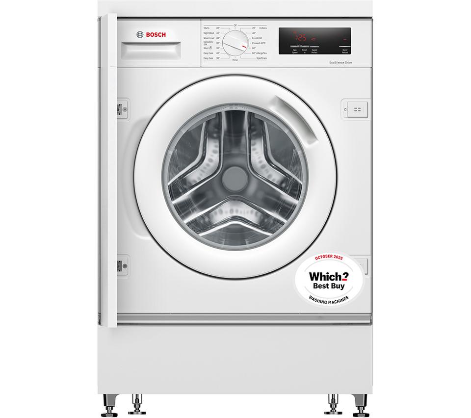 BOSCH Series 6 WIW28302GB Integrated 8 kg 1400 Spin Washing Machine