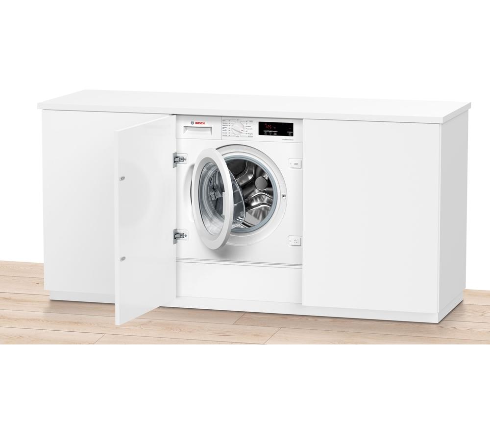 BOSCH Series 6 WIW28302GB Integrated 8 kg 1400 Spin Washing Machine image number 4 of 11