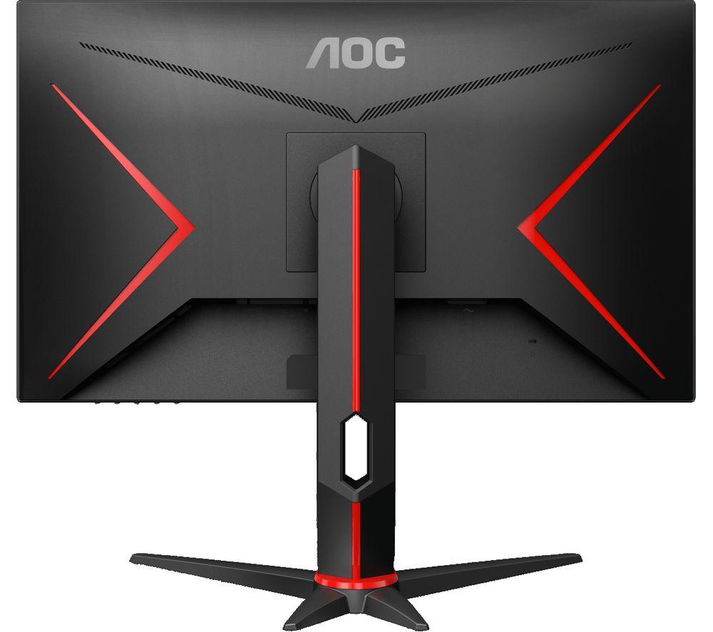 AOC 24G2SU/BK Full HD 24" VA LCD Gaming Monitor - Black image number 2 of 4