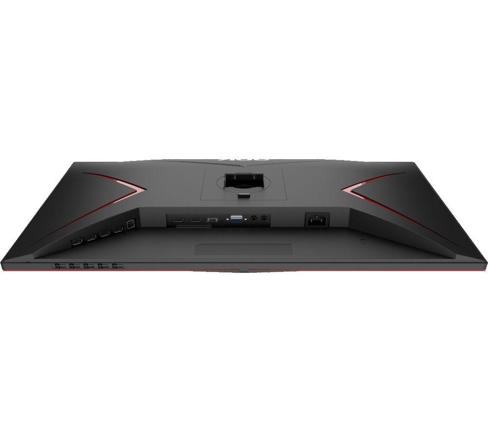 AOC 24G2SU/BK Full HD 24" VA LCD Gaming Monitor - Black image number 3 of 4