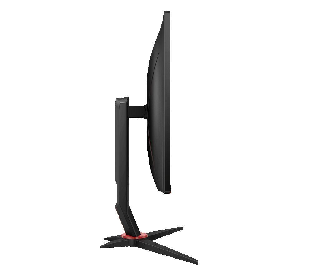 AOC 24G2SU/BK Full HD 24" VA LCD Gaming Monitor - Black image number 4 of 4
