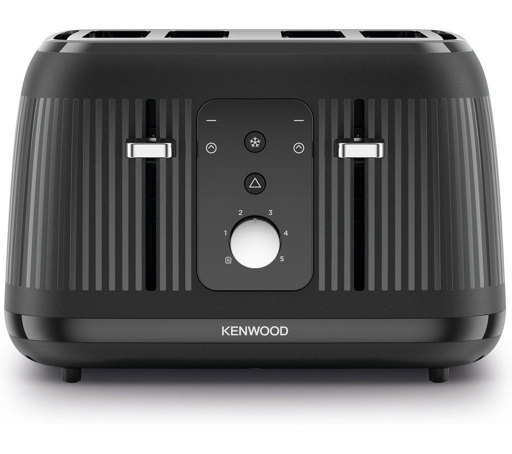 KENWOOD Dawn TFP09.000BK 4-Slice Toaster - Midnight Black