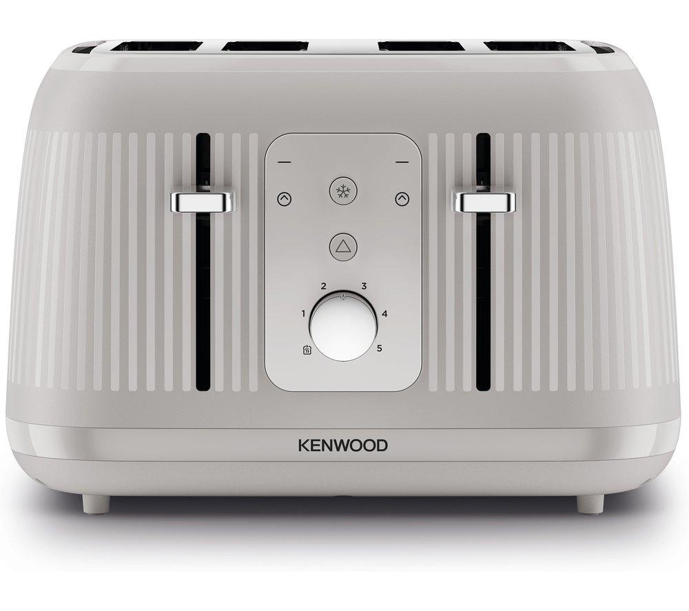 Buy KENWOOD Dawn TFP09.000CR 4Slice Toaster Oatmeal Cream CurrysIE