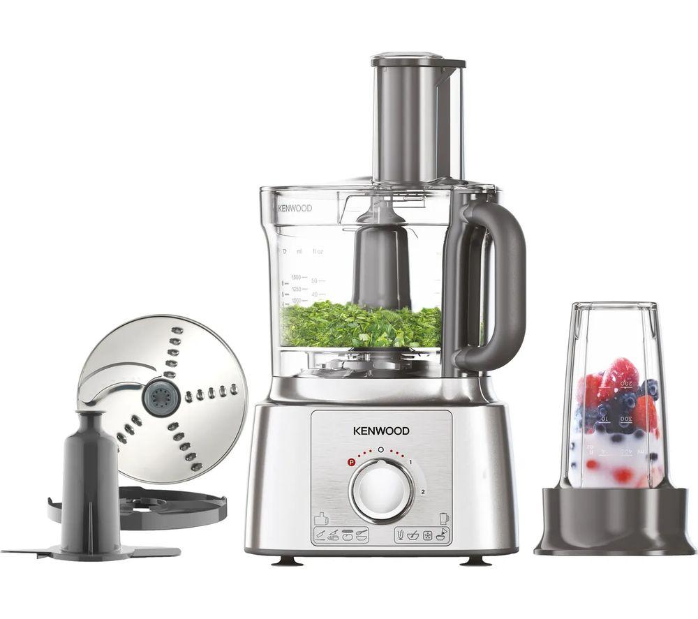 KENWOOD MultiPro Express FDP65.180Sl Food Processor - Silver