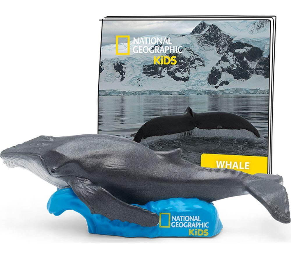 TONIES National Geographic Audio Figure - Whale image number 2 of 4