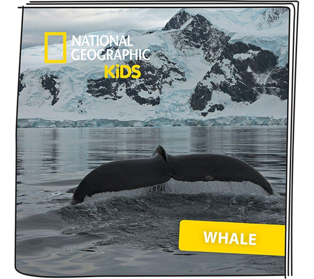TONIES National Geographic Audio Figure - Whale image number 4 of 4