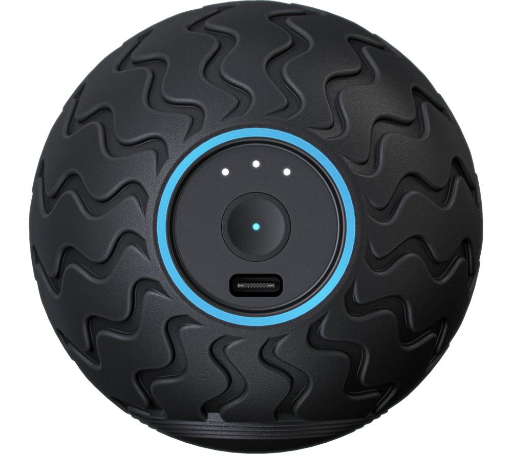 THERABODY Wave Solo Smart Roller - Black, Black