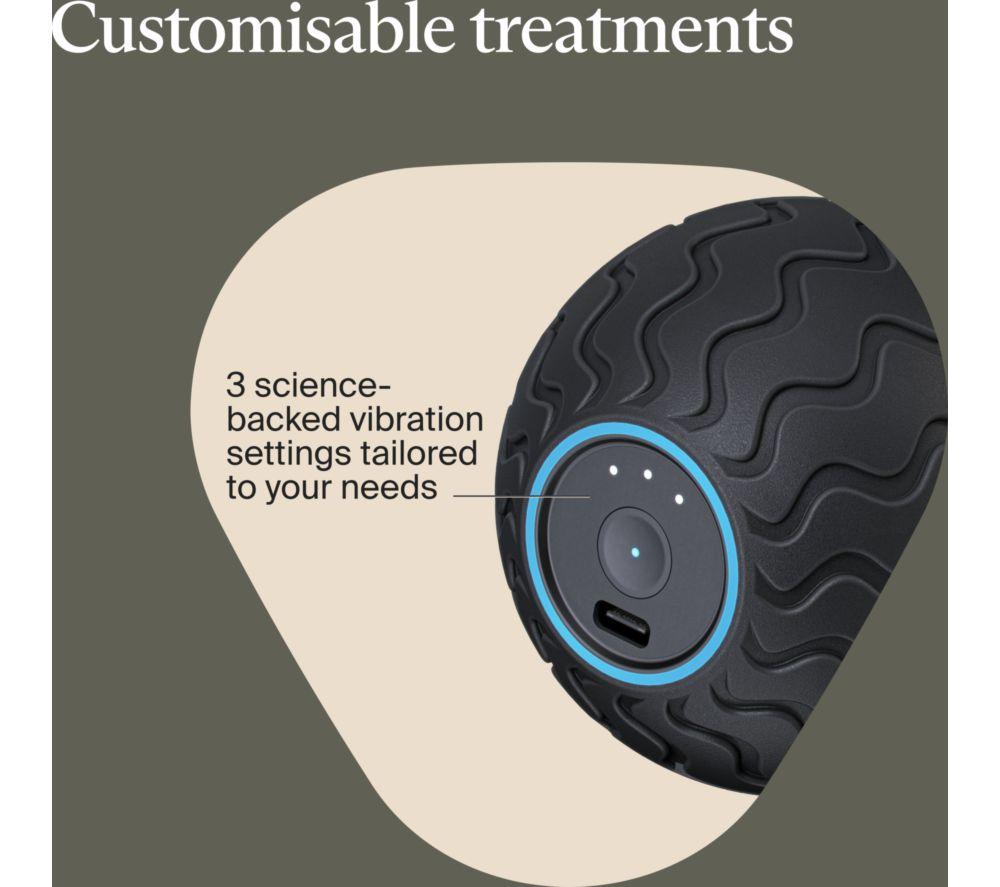 Buy THERABODY Wave Solo Smart Roller - Black | Currys