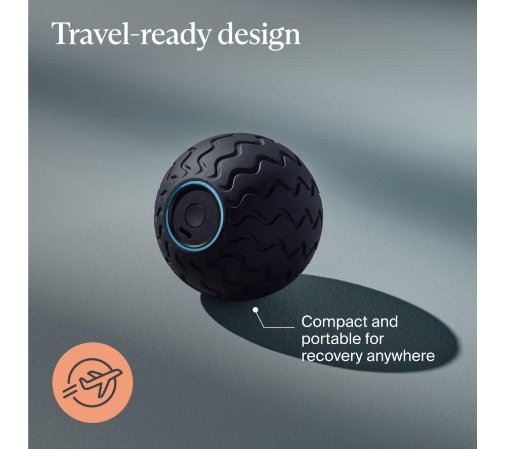 THERABODY Wave Solo Smart Roller - Black image number 7 of 10
