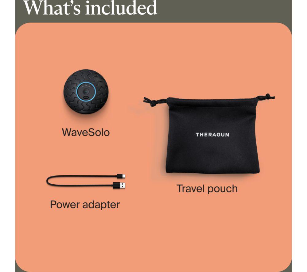 Buy THERABODY Wave Solo Smart Roller - Black | Currys