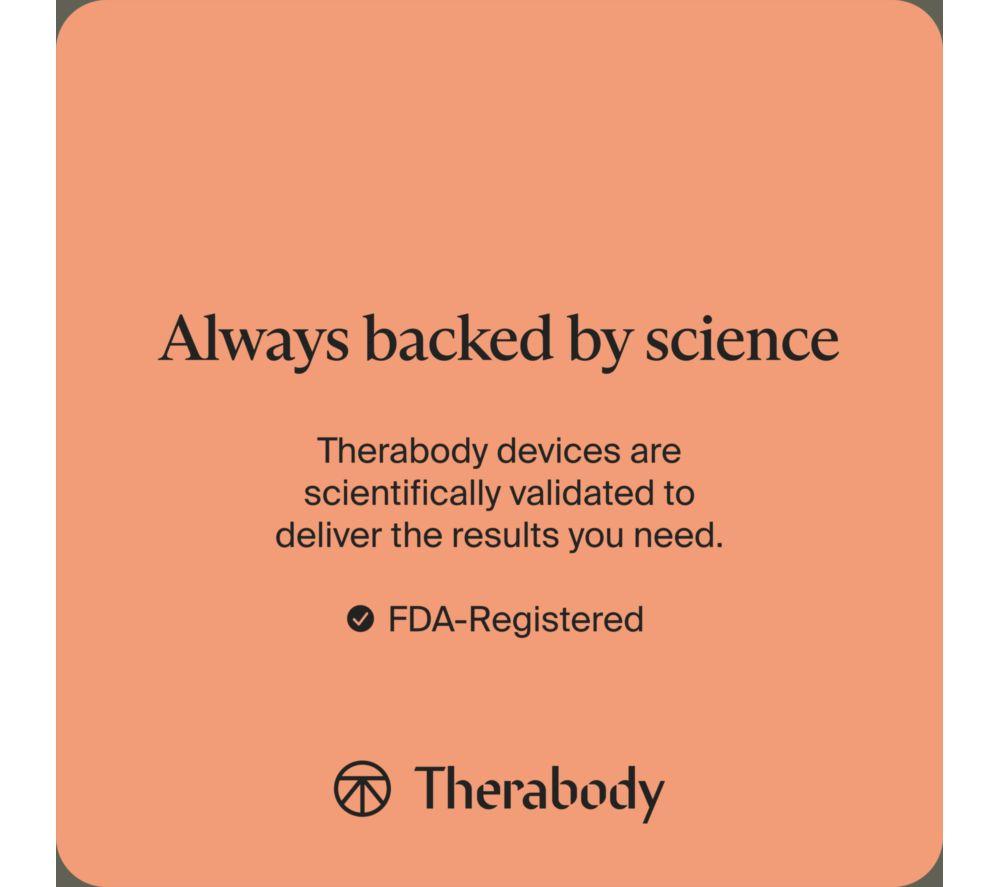 Buy THERABODY Wave Solo Smart Roller - Black | Currys