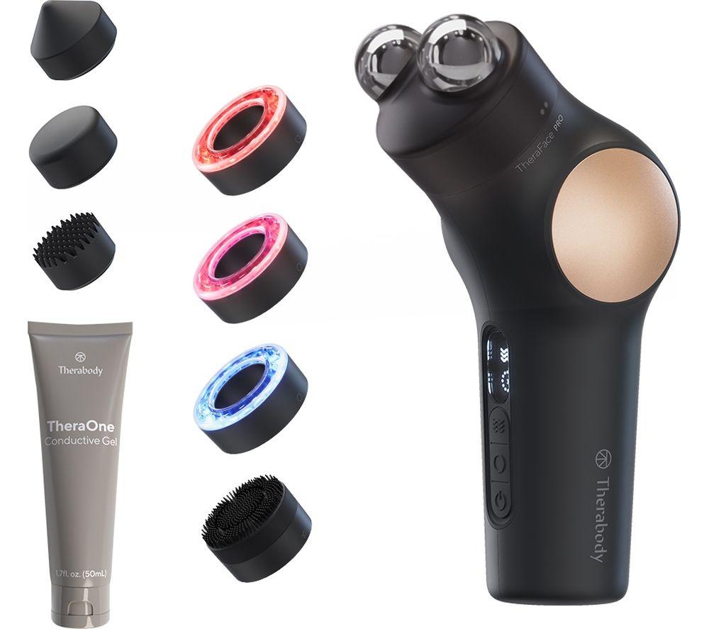 THERABODY TheraFace Pro Face Massager - Black