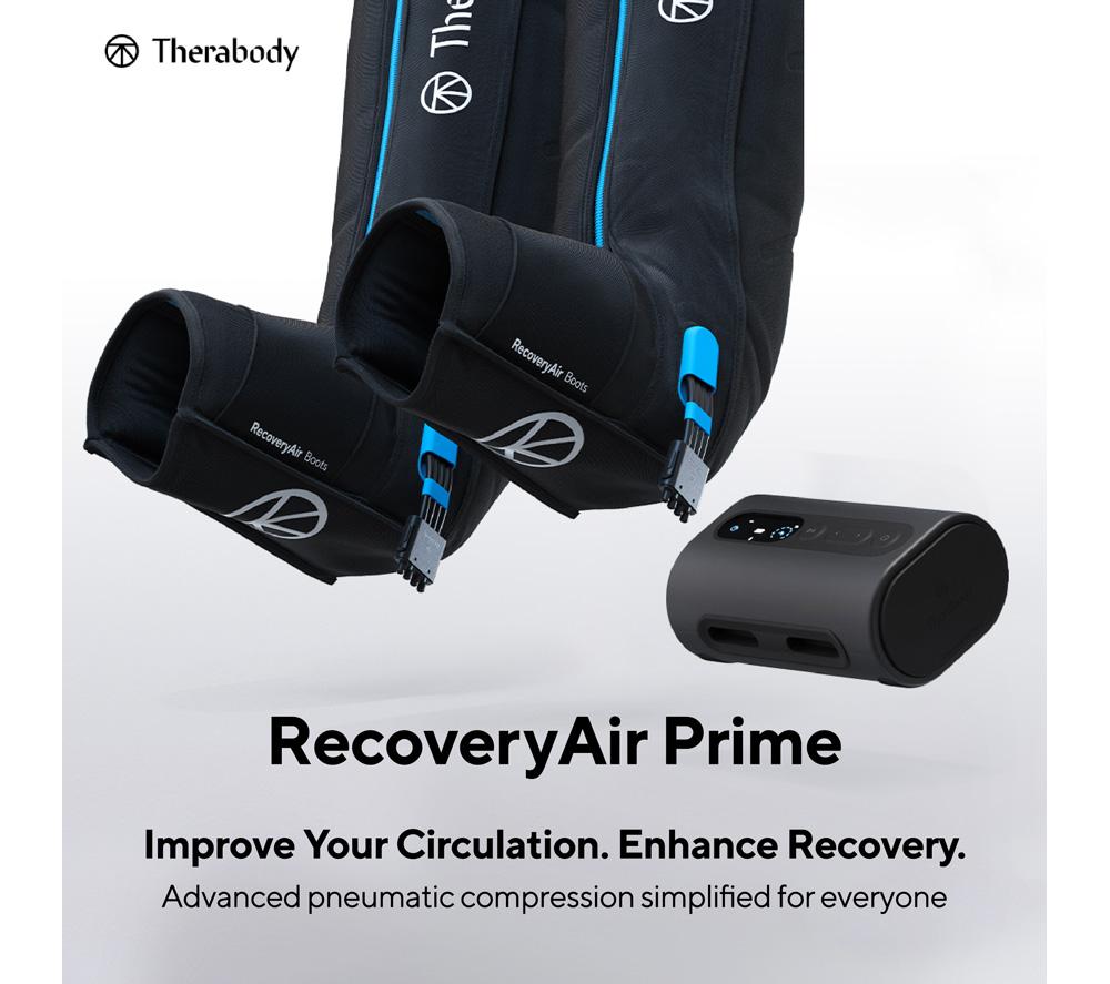 Buy THERABODY RecoveryAir Prime - Medium, Black