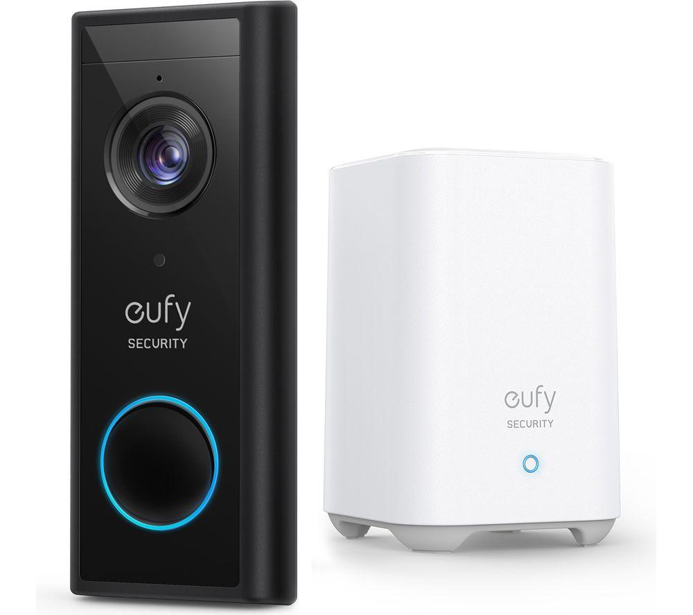 eufy doorbell two way audio not working