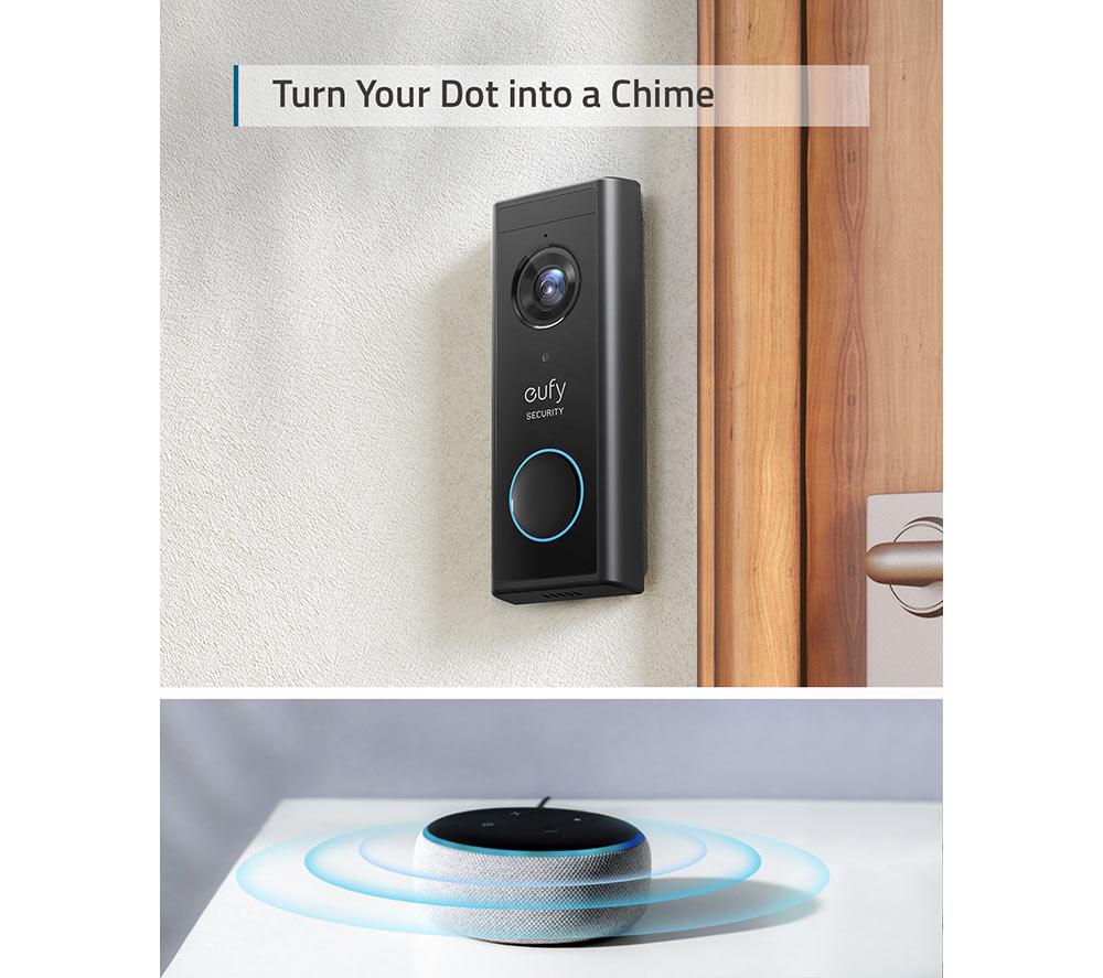 EUFY Video Doorbell 2K with HomeBase - Battery Powered - image 9