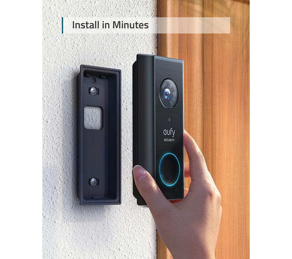 EUFY Video Doorbell 2K with HomeBase - Battery Powered - image 10