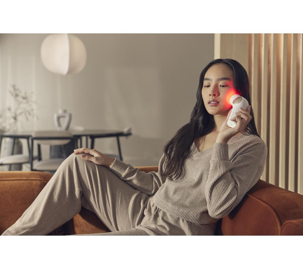 THERABODY TheraFace Pro Face Massager - White image number 9 of 10