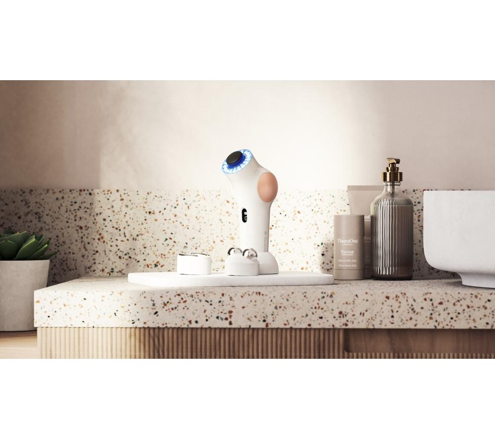 Buy THERABODY TheraFace Pro Face Massager - White | Currys